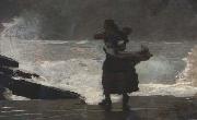 Winslow Homer The Gale (mk44) china oil painting artist